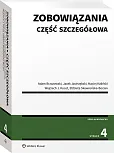 Zobowiązania. Część szczegółowa [PRZEDSPRZEDAŻ] Adam Brzozowski