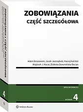 Zobowiązania. Część szczegółowa