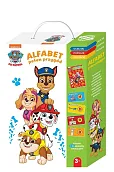 Psi Patrol Alfabet pełen przygód