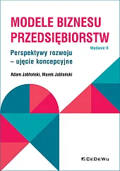 Modele biznesu przedsiębiorstw.Adam Jabłoński