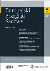 Europejski Przegląd Sądowy 