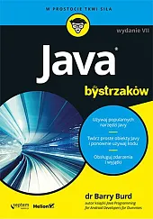 Java dla bystrzakówBarry A. Burd