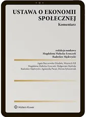 Ustawa o ekonomii społecznej. KomentarzAgata Barczewska-Dziobek