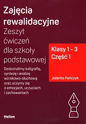 Zajęcia rewalidacyjne Zeszyt ćwiczeń dla szkoły,Pańczyk Jolanta