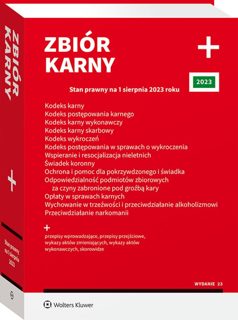 Kodeks Karny Kodeks Postępowania Karnego Kodeks Karny Wykonawczy Kodeks Karny Skarbowy 6002