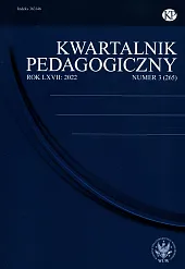 Kwartalnik Pedagogiczny 3(265)/2022