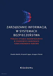 Zarządzanie informacją w systemach bezpieczeństwa podczas,Klaudia Skelnik