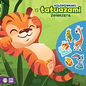 Kolorowanki z tatuażami Zwierzęta