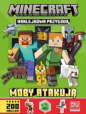 Minecraft. Naklejkowa przygoda. Moby atakująnull null