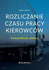 Rozliczanie czasu pracy kierowców.Błażej Suproń