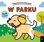Moje pierwsze malowanki W parku Gruby,