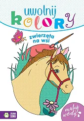 Uwolnij kolory Zwierzęta na wsi