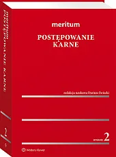 Meritum Postępowanie karne Meritum Postępowanie karne