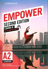 Empower Elementary A2 Combo B with,Adrian Doff