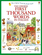 First Thousand Words in Italian First Thousand Words in Italian