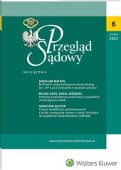 Przegląd Sądowy