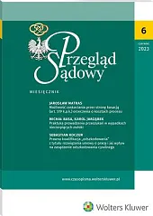 Przegląd Sądowy  Przegląd Sądowy