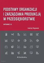 Podstawy organizacji i zarządzania produkcją w,Andrzej Rogowski Podstawy organizacji i zarządzania produkcją w,Andrzej Rogowski