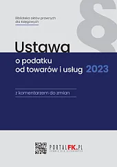 Ustawa o podatku od towarów i,Tomasz Krywan