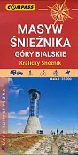 Masyw Śnieżnika Góry Bialskie Mapa turystyczna 1:35 000 Masyw Śnieżnika Góry Bialskie Mapa turystyczna 1:35 000