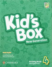 Kid's Box New Generation 4 Activity,Caroline Nixon Kid's Box New Generation 4 Activity,Caroline Nixon