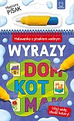 Malowanka z pisakiem wodnym Wyrazy