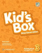 Kid's Box New Generation 3 Activity,Caroline Nixon Kid's Box New Generation 3 Activity,Caroline Nixon