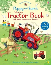 Poppy and Sam's Wind-Up Tractor BookHeather Amery