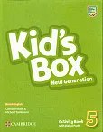 Kid's Box New Generation 5 Activity Book with Digital Pack Kid's Box New Generation 5 Activity Book with Digital Pack