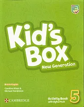 Kid's Box New Generation 5 Activity,Caroline Nixon Kid's Box New Generation 5 Activity,Caroline Nixon