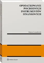 Opodatkowanie pochodnych instrumentów finansowych 