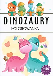 Dinozaury Kolorowanka