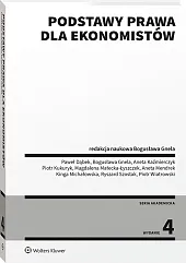 Podstawy prawa dla ekonomistów Podstawy prawa dla ekonomistów