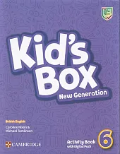 Kid's Box New Generation 6 Activity,Caroline Nixon Kid's Box New Generation 6 Activity,Caroline Nixon