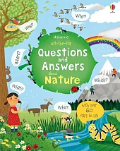 Lift-the-flap Questions and Answers about NatureKatie Daynes