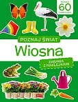 Poznaj świat Zabawa z naklejkami Wiosna