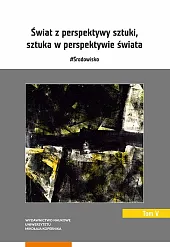 Świat z perspektywy sztuki sztuka w,Marcin Jaworski