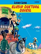 Lucky Luke Eliksir doktora Doxeya Tom,Morris  Lucky Luke Eliksir doktora Doxeya Tom,Morris