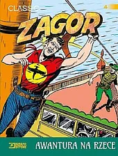 Zagor Classic 4 Awantura na rzeceFerri Gallieno