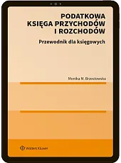 Podatkowa księga przychodów i rozchodów. Przewodnik dla księgowych