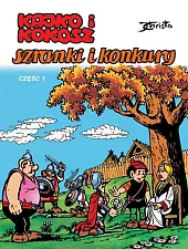 Kajko i Kokosz Szranki i konkury,Janusz Christa Kajko i Kokosz Szranki i konkury,Janusz Christa