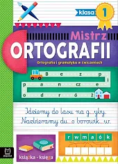 Mistrz ortografii klasa 1 Ortografia i,Antonina Wielocha Mistrz ortografii klasa 1 Ortografia i,Antonina Wielocha