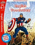 Captain America: English Vocabulary. Ages 6-7 Captain America: English Vocabulary. Ages 6-7