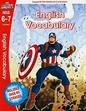 Captain America: English Vocabulary. Ages 6-7