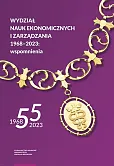 Wydział Nauk Ekonomicznych i Zarządzania 1968-2023 wspomnienia