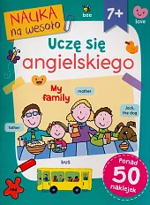 Nauka na wesoło. Uczę się angielskiego,Simon Abbott