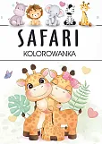 Safari Kolorowanka