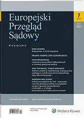 Europejski Przegląd Sądowy 