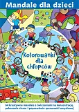 Mandale dla dzieci Kolorowanki dla chłopców