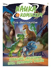 Era dinozaurów. Straszne jaszczury czyli dinozaury,Sara Storino